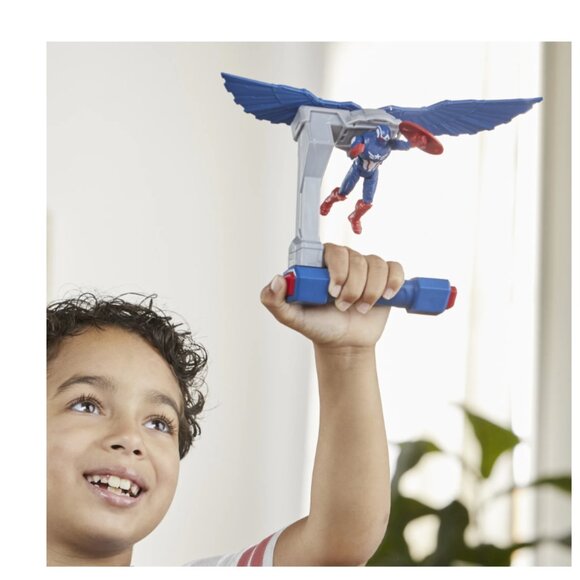 Marvel Epic Hero Series Captain America: Brave New World Flight Control Figure - Picture 4 of 10